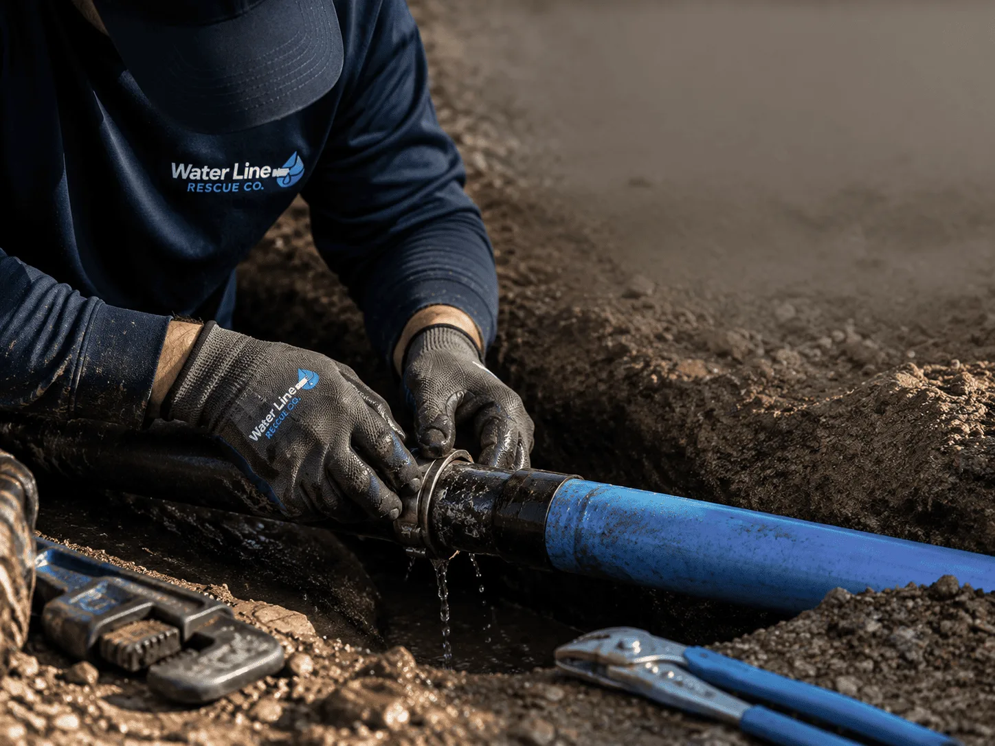 Why choose Water Line Repair in Clear Creek, WV